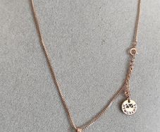 Newgrange Angel necklace