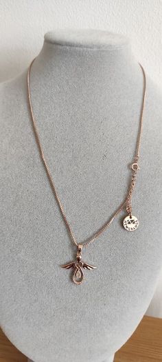 Newgrange Angel necklace