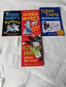 Horrid Henry book bundle
