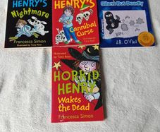 Horrid Henry book bundle