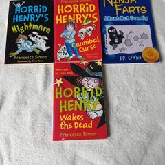 Horrid Henry book bundle