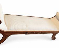Upholstered Chaise Lounge / Daybed