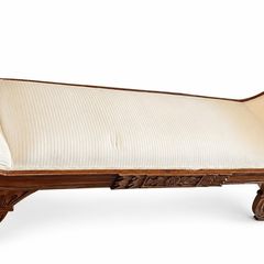 Upholstered Chaise Lounge / Daybed