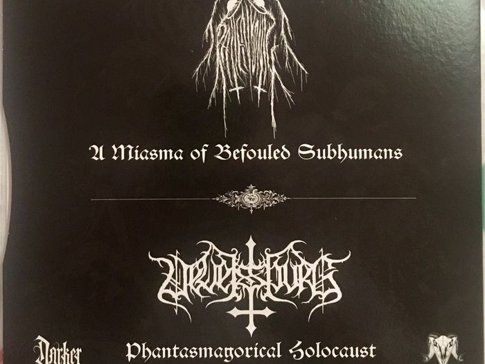 Rattenkonig - A Miasma Of Befouled Subhumans / Phantasmagorical Holocaust