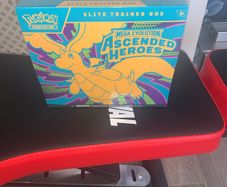 Ascended Heroes ETB (sealed)