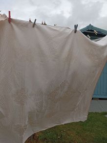 Vintage Table Cloth