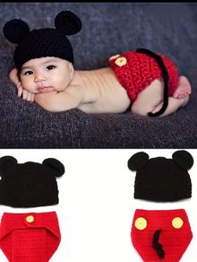 baby mickey mouse costume