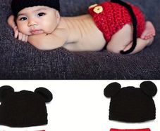 baby mickey mouse costume