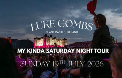 Luke Combs 4 x Standing Tickets (Absolute Bargain)