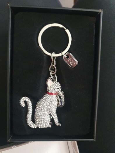 Tipperary crystal Keyring