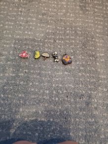 croc charms