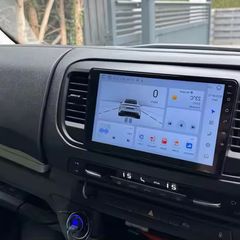 Android Radio Peugeot Expert 3 Citroen Jumpy 3 SpaceTourer 2016-2022   Comes with reversing camera