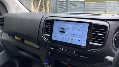 Android Radio Peugeot Expert 3 Citroen Jumpy 3 SpaceTourer 2016-2022   Comes with reversing camera