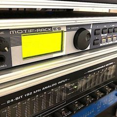 Yamaha Motif ES rack module