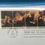 The American Bicentennial Medallic First Day Cover 1976 by John Pinches Ltd, London with Sterling silver coin Image 8