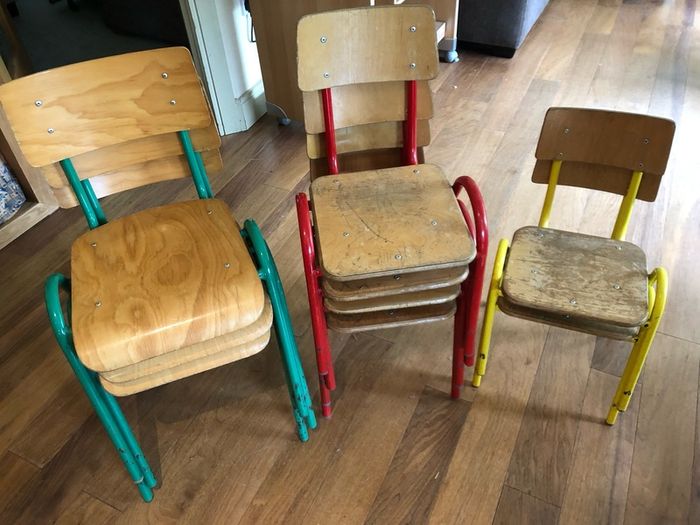 School chairs