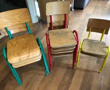 School chairs