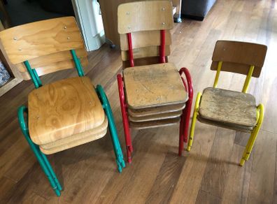 School chairs
