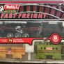 Rare Buddy L Wind Up Fast Freight Train set Image 10