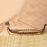 Dragon Boat Incense Stick Burner Resin Viking Ships Stick Incense Holder Hand Carved Carving Censer Ornaments Retro Ships Ornament Incense Burners Traditional Design Handicraft,Viking Gifts for Men Image 2