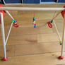 Wooden Baby Gym Activity Image 2
