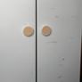 white wardrobe Image 5
