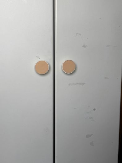 white wardrobe