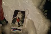 BNWT white faux fur ski women's Bergamo hat size S Postage included