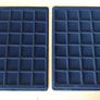 5 x Coin display trays 4x6 & 5x8 FREEPOST Image 3