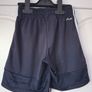 Navy adidas Sereno kids shorts (5-6 years) Image 2