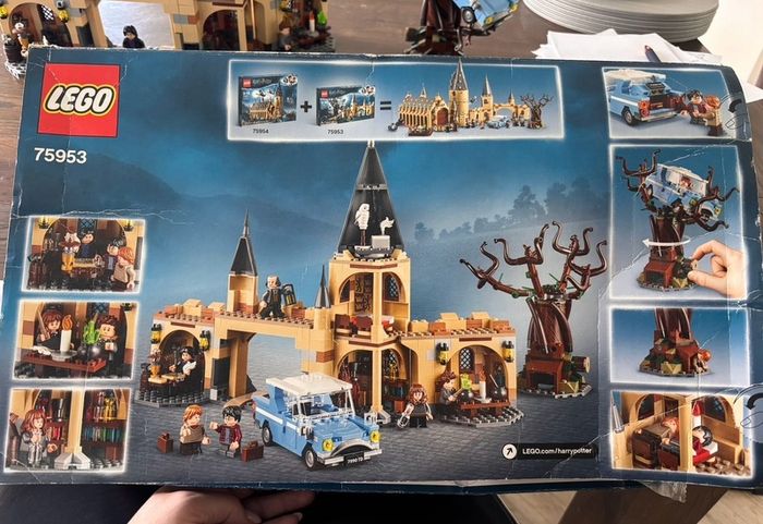Lego Harry Potter Hogwarts Whomping Willow 75953