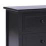 TV Cabinet Black Image 4
