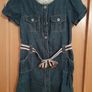 Girl's denim dress, age 9 Image 3