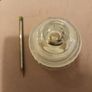 Mini glass storage jar Image 3