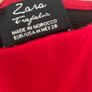 Red skater skirt Image 3