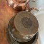 French solid copper kettle and warmer stand Image 8