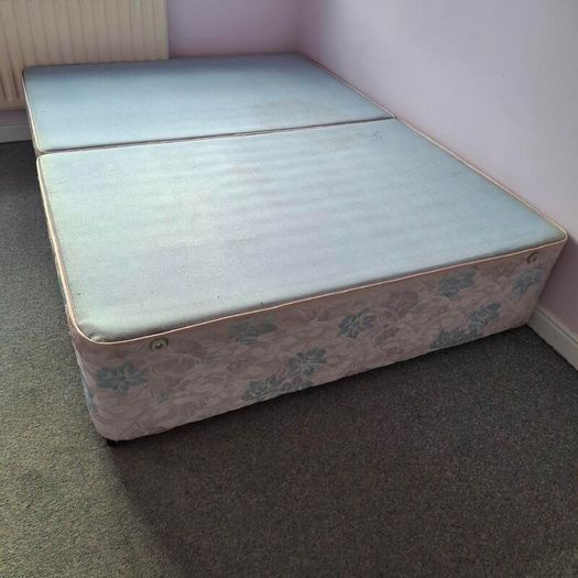 Base of double bed