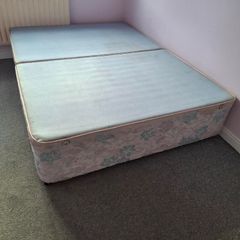 Base of double bed