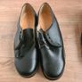 Safety Shoes, 2 Pairs, Black, Steel Cap, Size 11/46 (New) Image 2