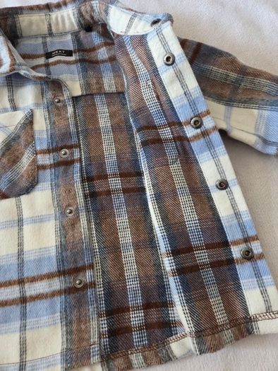 12-18m, Boys Next Shacket - Like New Condition