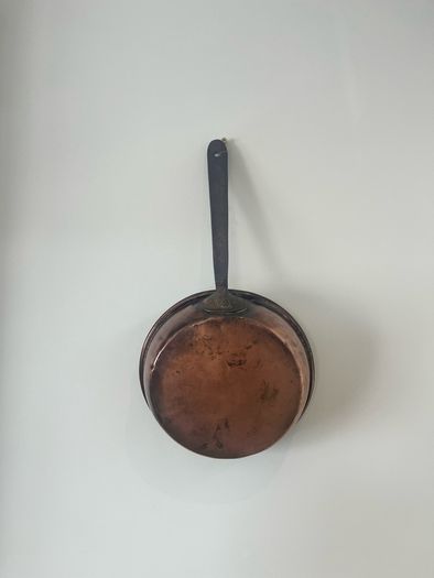 Antique French Copper Pan