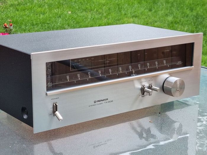 Pioneer TX-608 tuner