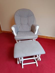 Babylo Brompton Rocking Chair & Footstool