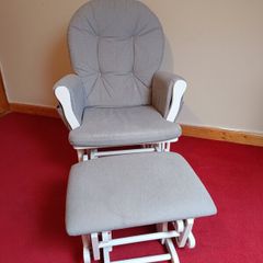 Babylo Brompton Rocking Chair & Footstool