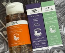Ren skincare toner youth cream and serum