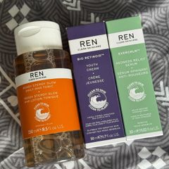 Ren skincare toner youth cream and serum
