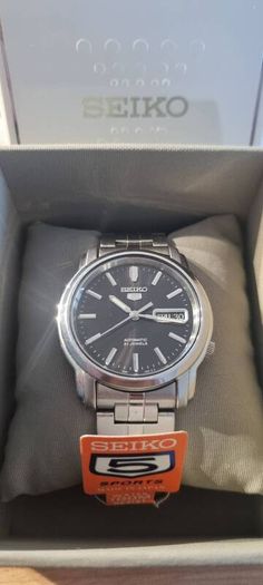 Seiko 5 mens watch