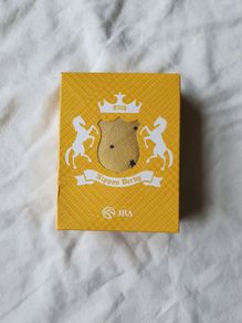 jra 85th japan nippon derby tie yellow