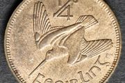 Ireland 1959 Farthing coin with Lustre Unc
