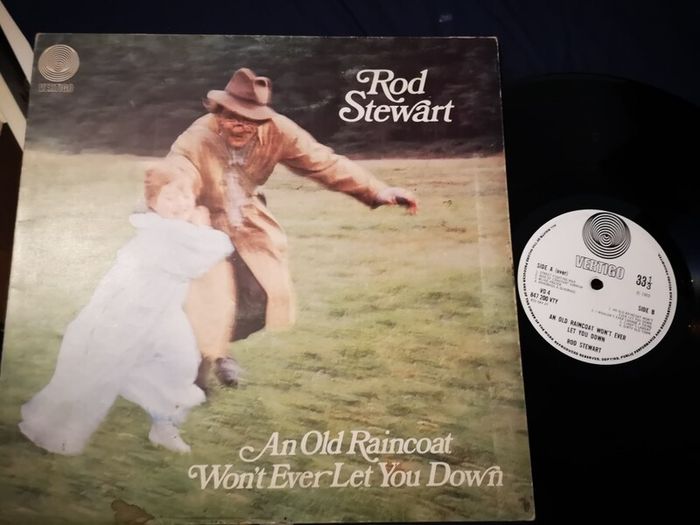 Rod Stewart - An Old Raincoat Orig Vertigo 1st Press